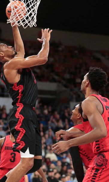 No. 17 Gonzaga routs Ohio State 86-59 in the PK80 (Nov 23, 2017)